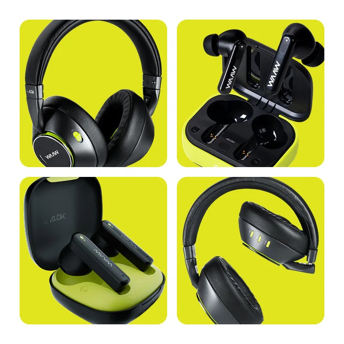 Fones Bluetooth linha Alok