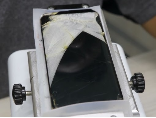 Troca do vidro da tela